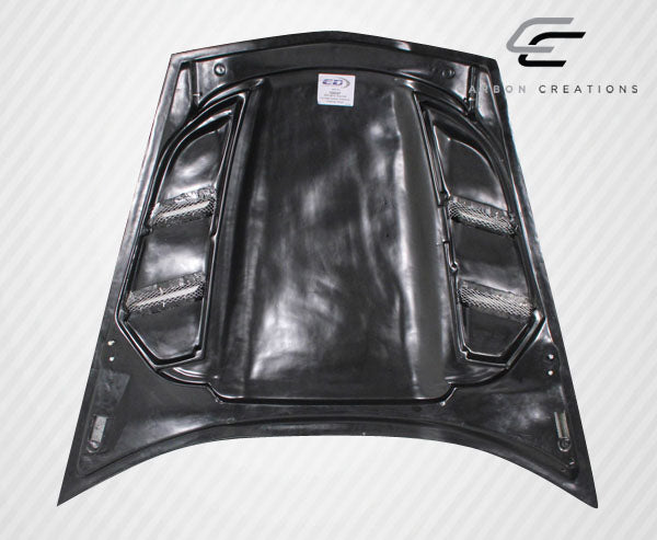 2005-2013 Chevrolet Corvette C6 Carbon Creations DriTech H-Design Hood - 1 Piece